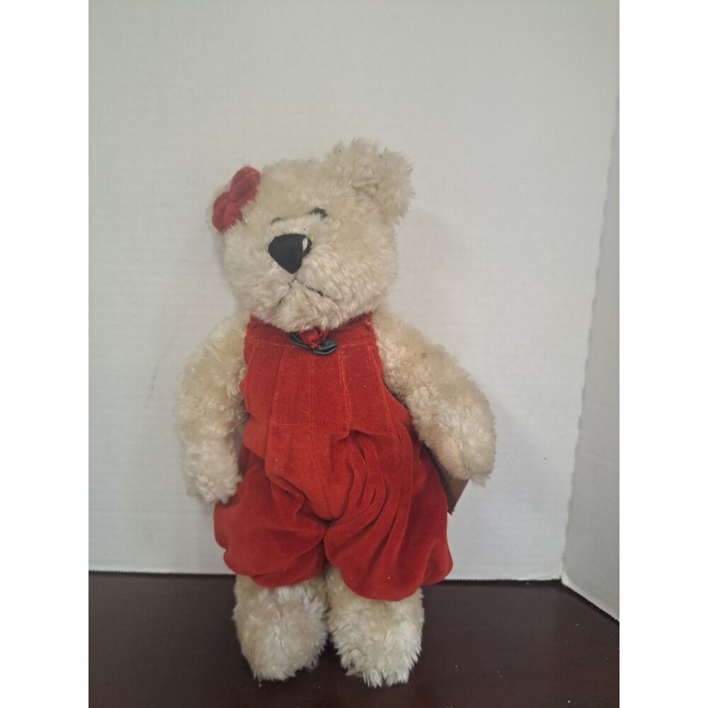 1997 Boyds Bears Boyds Bears And Friends Roxanne K. Bear 11inch Plush